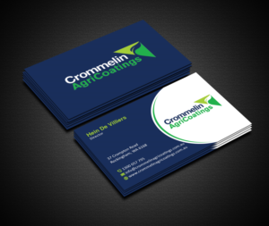 Business Card Design by Creations Box 2015 for Crommelin AgriCoatings | Design: #25002492