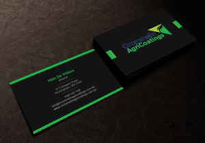 Business Card Design by Creations Box 2015 for Crommelin AgriCoatings | Design: #25002494