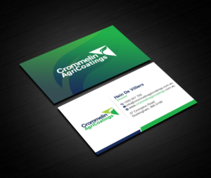 Business Card Design by Creations Box 2015 for Crommelin AgriCoatings | Design: #25002496