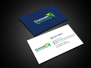 Business Card Design by Creations Box 2015 for Crommelin AgriCoatings | Design: #25002498