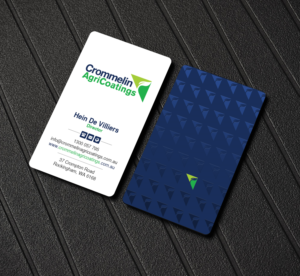 Business Card Design by Creations Box 2015 for Crommelin AgriCoatings | Design: #25002507