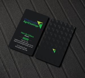 Business Card Design by Creations Box 2015 for Crommelin AgriCoatings | Design: #25002508