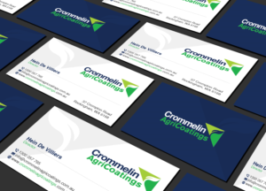 Business Card Design by Creations Box 2015 for Crommelin AgriCoatings | Design: #25002525