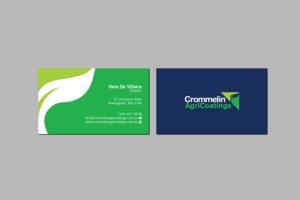 Business Card Design by Creations Box 2015 for Crommelin AgriCoatings | Design: #25009933