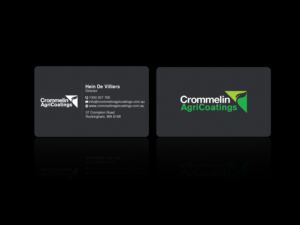 Business Card Design by Creations Box 2015 for Crommelin AgriCoatings | Design: #25009935