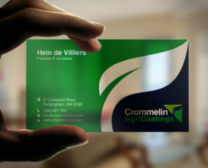 agricultural technology company needs business cards* | Business Card Design by chandrayaan.creative