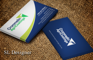 Business Card Design by SL Designer for Crommelin AgriCoatings | Design: #25004963
