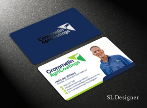 Business Card Design by SL Designer for Crommelin AgriCoatings | Design: #25004974