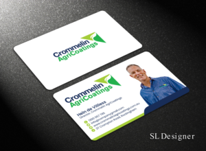 Business Card Design by SL Designer for Crommelin AgriCoatings | Design: #25004975