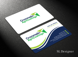 Business Card Design by SL Designer for Crommelin AgriCoatings | Design: #25004977