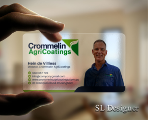 Business Card Design by SL Designer for Crommelin AgriCoatings | Design: #25004982