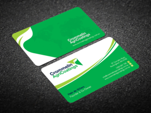 Business Card Design by alpesh9520 for Crommelin AgriCoatings | Design: #25014494