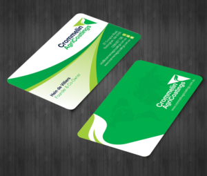 Business Card Design by alpesh9520 for Crommelin AgriCoatings | Design #25022618