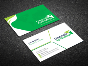 Business Card Design by alpesh9520 for Crommelin AgriCoatings | Design: #25022678