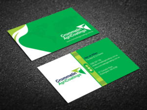 Business Card Design by alpesh9520 for Crommelin AgriCoatings | Design: #25022778