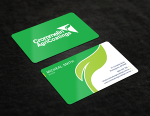 Business Card Design by Tripti Ranjan Gain for Crommelin AgriCoatings | Design: #25003130