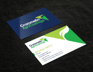 Visitenkarten-Design von Tripti Ranjan Gain für Crommelin AgriCoatings | Design: #25003131