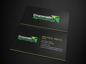 Visitenkarten-Design von Tripti Ranjan Gain für Crommelin AgriCoatings | Design: #25003143