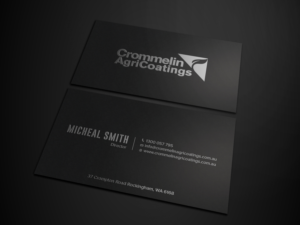 Visitenkarten-Design von Tripti Ranjan Gain für Crommelin AgriCoatings | Design: #25003150