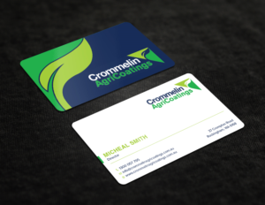 Visitenkarten-Design von Tripti Ranjan Gain für Crommelin AgriCoatings | Design: #25003151