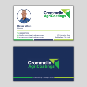 Business Card Design by T.R