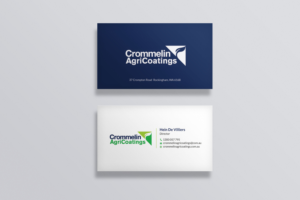 Business Card Design by Srabon55014 for Crommelin AgriCoatings | Design: #25006485