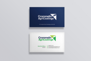 Business Card Design by Srabon55014 for Crommelin AgriCoatings | Design: #25006492