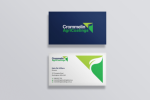 Business Card Design by Srabon55014 for Crommelin AgriCoatings | Design: #25006503