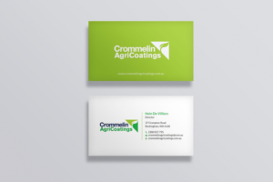 Business Card Design by Srabon55014 for Crommelin AgriCoatings | Design: #25011943