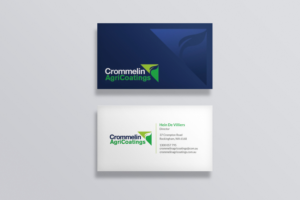 Business Card Design by Srabon55014 for Crommelin AgriCoatings | Design: #25011959