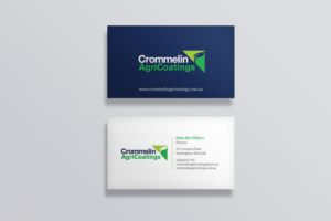 Business Card Design by Srabon55014 for Crommelin AgriCoatings | Design: #25011976