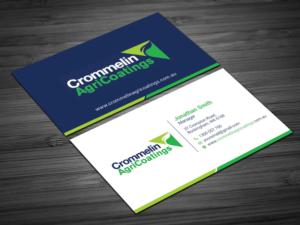 Business Card Design by Imagine design000 for Crommelin AgriCoatings | Design: #24993960
