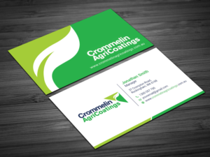 Business Card Design by Imagine design000 for Crommelin AgriCoatings | Design: #24993961