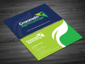 Business Card Design by Imagine design000 for Crommelin AgriCoatings | Design: #24993962