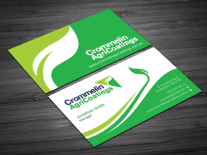 Business Card Design by Imagine design000 for Crommelin AgriCoatings | Design: #24993964