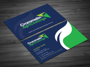 Business Card Design by Imagine design000 for Crommelin AgriCoatings | Design: #24993965