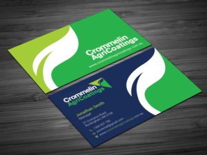 Business Card Design by Imagine design000 for Crommelin AgriCoatings | Design: #24993966