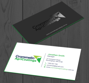 Business Card Design by Imagine design000 for Crommelin AgriCoatings | Design: #24994025