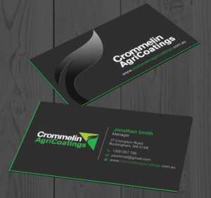 Business Card Design by Imagine design000 for Crommelin AgriCoatings | Design: #24994026