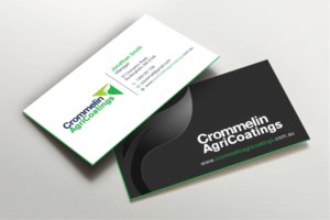 Business Card Design by Imagine design000 for Crommelin AgriCoatings | Design: #24994028