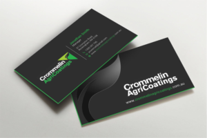 Business Card Design by Imagine design000 for Crommelin AgriCoatings | Design: #24994029
