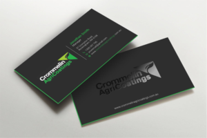Business Card Design by Imagine design000 for Crommelin AgriCoatings | Design: #24994030