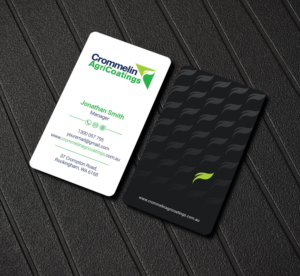 Business Card Design by Imagine design000 for Crommelin AgriCoatings | Design: #24996202