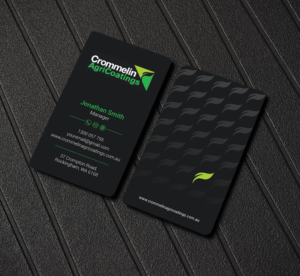Business Card Design by Imagine design000 for Crommelin AgriCoatings | Design: #24996211