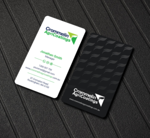 Business Card Design by Imagine design000 for Crommelin AgriCoatings | Design: #25001720