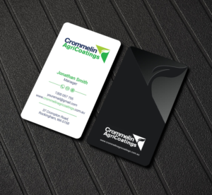 Business Card Design by Imagine design000 for Crommelin AgriCoatings | Design: #25001752