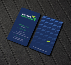Business Card Design by Imagine design000 for Crommelin AgriCoatings | Design: #25009356