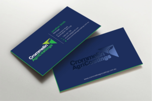 Business Card Design by Imagine design000 for Crommelin AgriCoatings | Design: #25009399