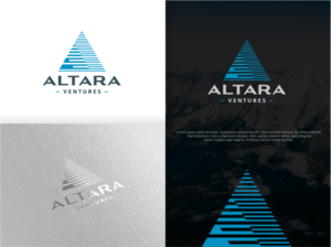 Altara Ventures | Diseño de Logo por artswolf