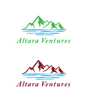 Altara Ventures | Diseño de Logo por ZJ Design